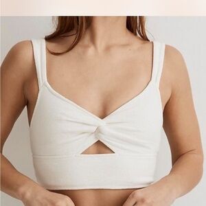 NWT Madewell Crop Top